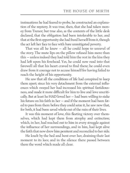 The House of Mirth = Обитель радости: на англ.яз