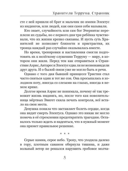 Хранители Террума. Странник