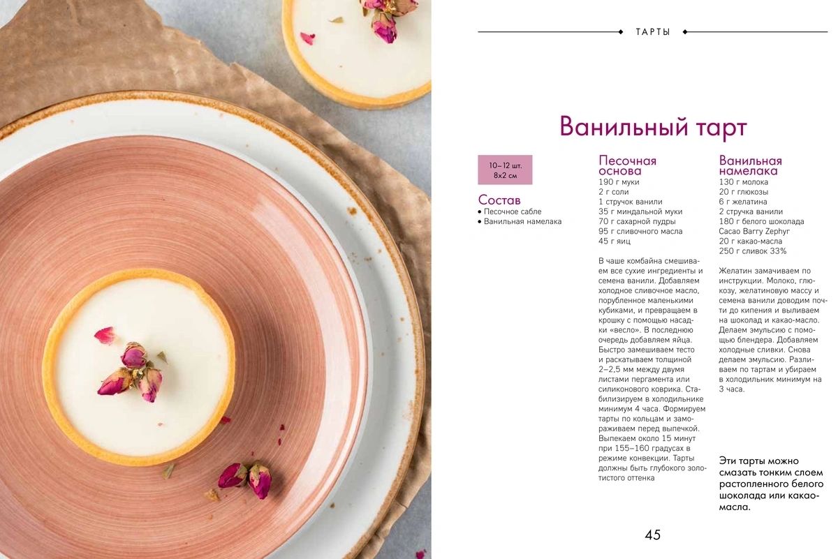 Любовь и тарты. Сладкие и соленые киши и тарты без тайн