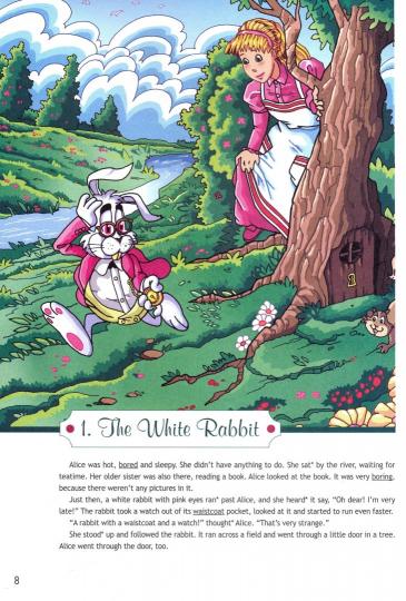 Ваулина. Английский язык. Книга для чтения. 6 класс. Алиса в стране чудес. (По Л. Кэрроллу). (2020)