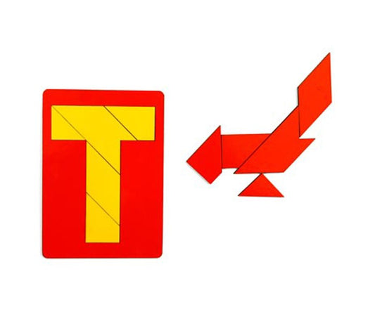 Головоломка Т-образная (Оксва)*