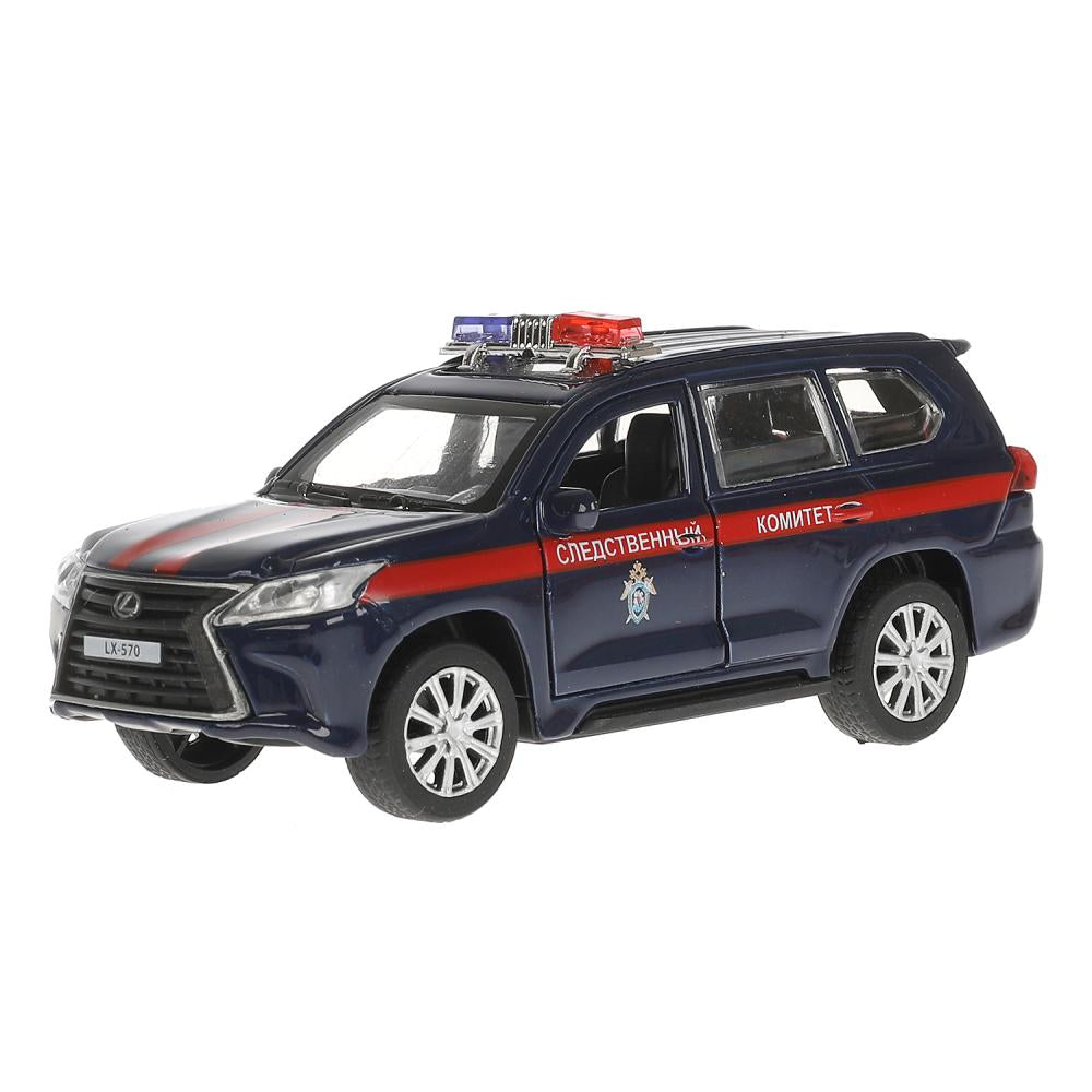 Машина металл CHEVROLET TAHOE/LEXUS LX570 12 см,двери,багаж,инер,ассорт. Технопарк уп-12шт в кор.6уп