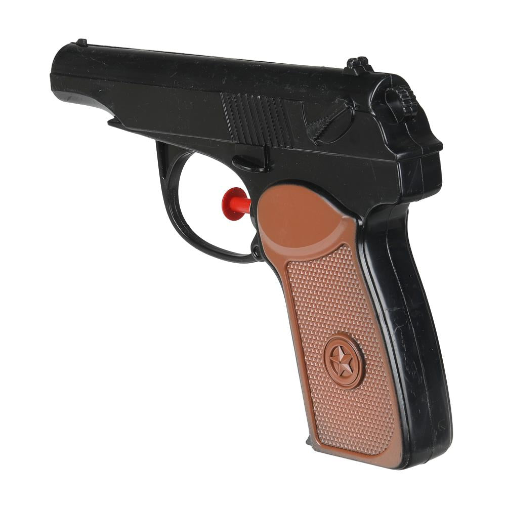 Pistolet automatique Macarova, blister 20*20*3 cm, IJGРАЕМ ВМЕСТЕ в кор.144шт