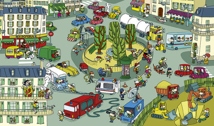 Мир вокруг меня. Найди и покажи
