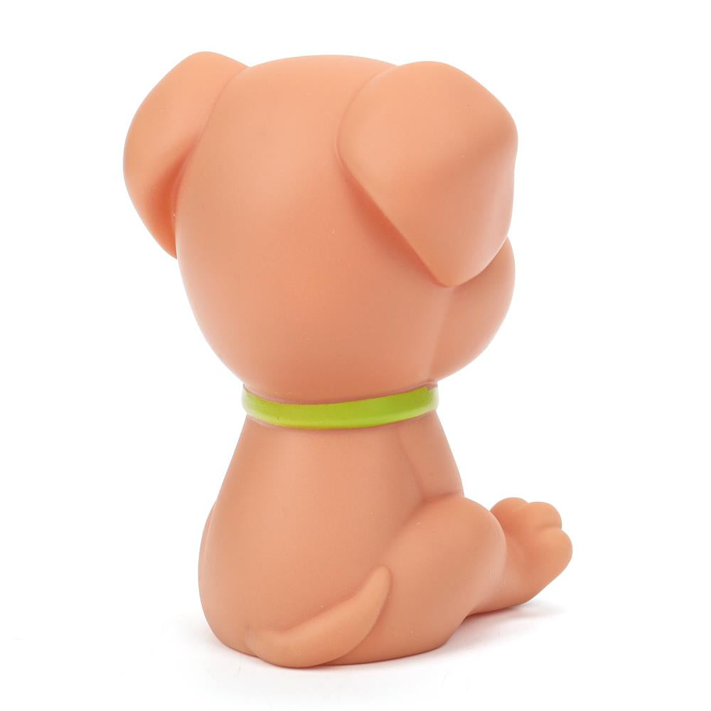 Игрушка пластизоль для ванны собачка, в сетке КАПИТОШКА в кор.2*144шт