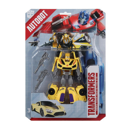 Transformateur de robot en machine, blister 25,5*31,5*5,5 cm - dans la couleur 2*72 pouces
