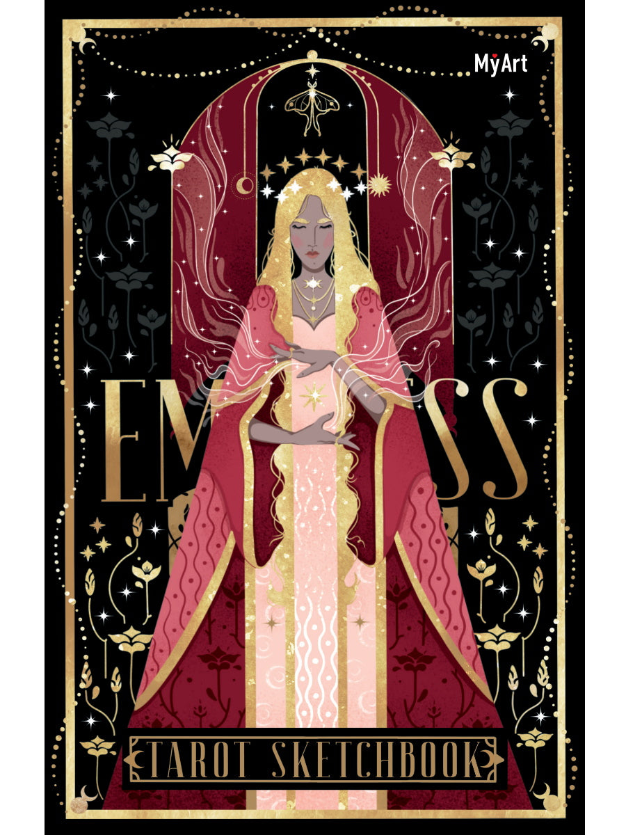 MyArt. СКЕТЧБУК "ТАРО" ИМПЕРАТРИЦА