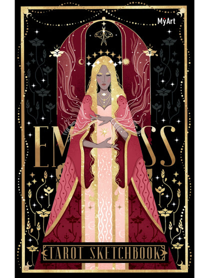 MyArt. СКЕТЧБУК "ТАРО" ИМПЕРАТРИЦА