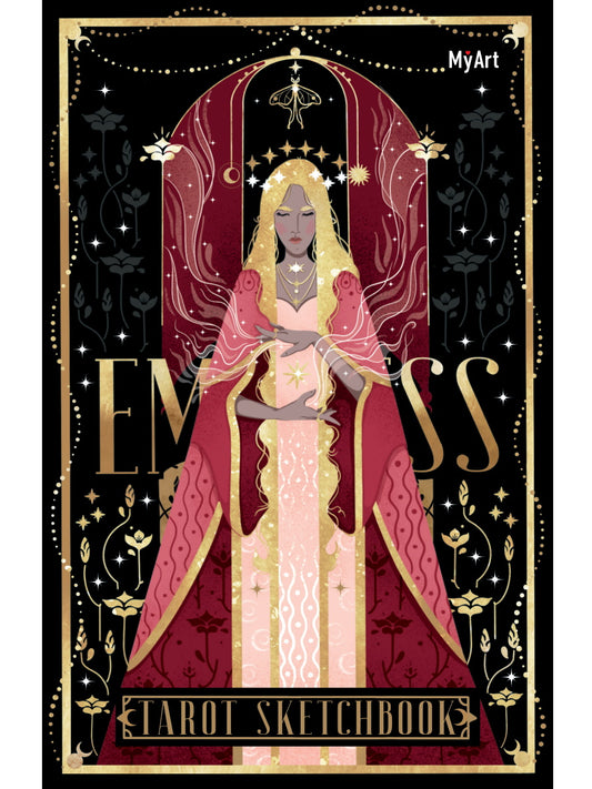 MyArt. СКЕТЧБУК "ТАРО" ИМПЕРАТРИЦА