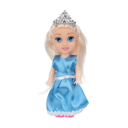 Кукла Анечка 12 см, акс, кор КАРАПУЗ в кор.2*240шт