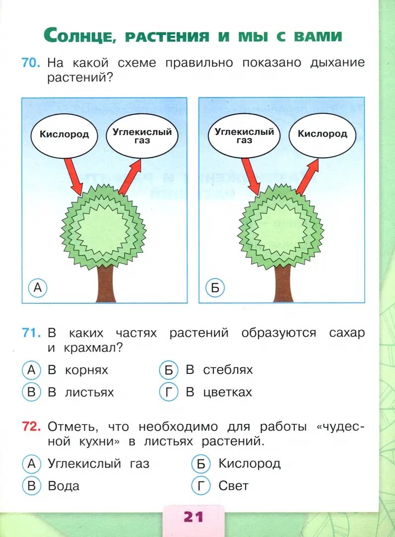 Плешаков Окружающий мир. Тесты 3 кл. (Приложение 1) (Школа России)