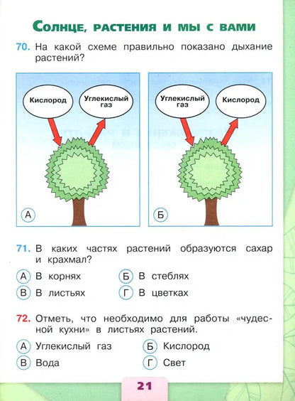 Плешаков Окружающий мир. Тесты 3 кл. (Приложение 1) (Школа России)