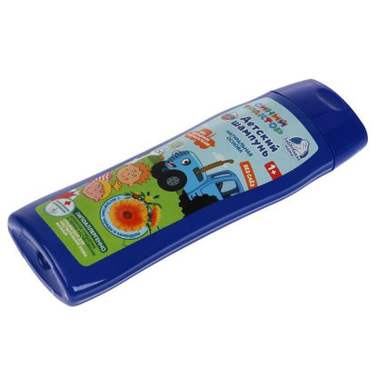 Детский шампунь Синий ТРАКТОР 250мл с экстрактом череды и календулы. Заботливая мама в кор.6шт