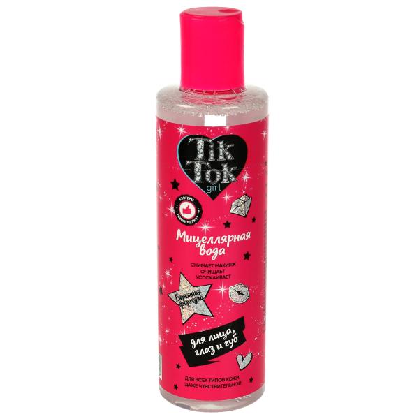 Eau divers pour la fille de 200 ml TIK TOK GIRL en cor.6шт