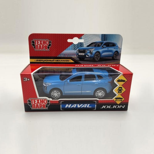 Машина металл haval jolion 12 см, двери, багаж, син, кор. Технопарк в кор.2*36шт