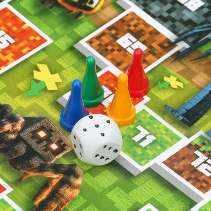 Pour motiver Minecraft. 40 cartes. 250х250х55 mm. Умные игры в кор.10шт