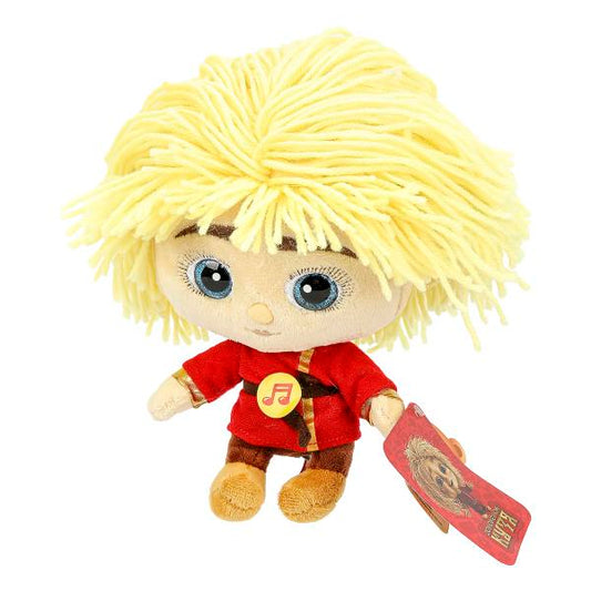 Игрушка мягкая Домовенок Кузя (Фильм) 20см ты глаза,2ой арт., озвучка. "МУЛЬТИ-ПУЛЬТИ" в кор.24шт