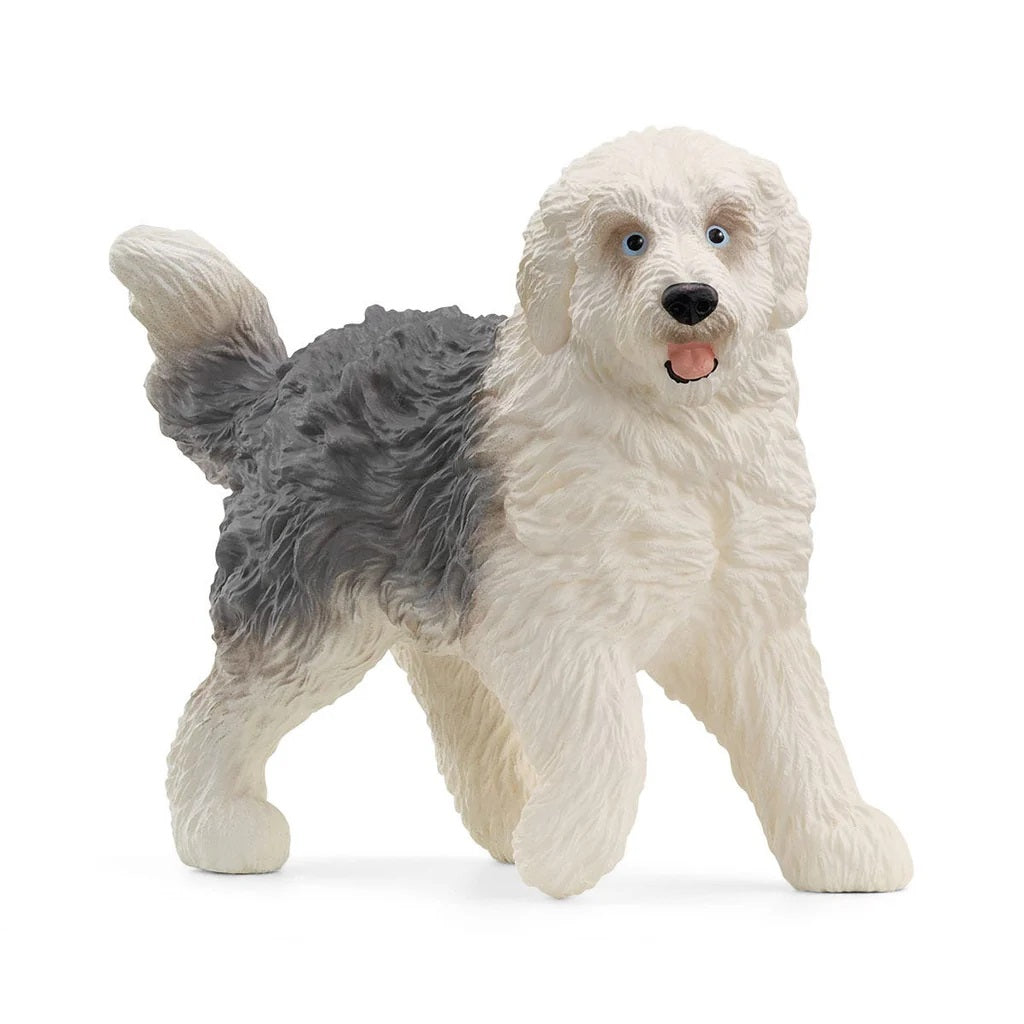 Schleich. Фигурка "Староанглийская овчарка" арт.13968