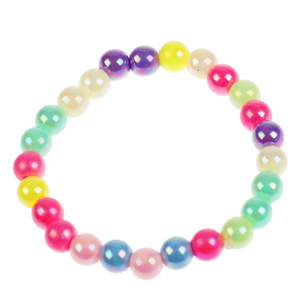 Аксесс. д/девочек ЭНЧЕНТИМАЛС набор бижутерии (кулон+браслет) единорог МИЛАЯ ЛЕДИ уп-10шт в кор.50уп