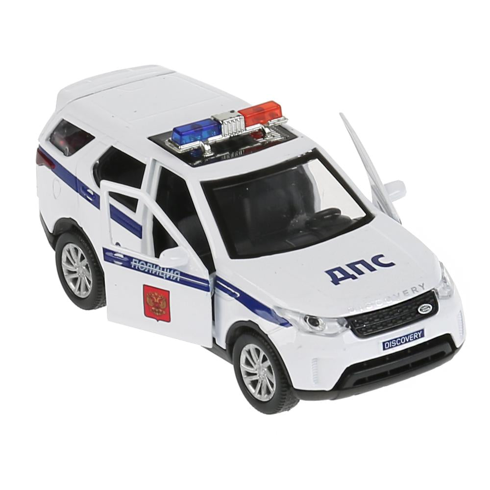 La machine en métal Land Rover Discovery est de 12 cm. double,icône,belle dans le cor. Technoparc dans le cor.2*36шт