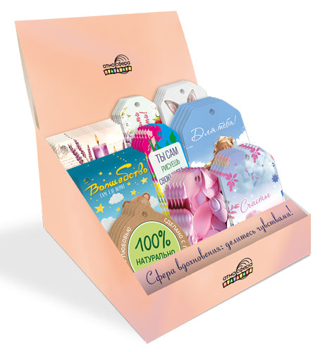 *КБ-17437 Набор бирок в ассортименте. 360 шт. в шоу-боксе: 18 видов по 20 шт.