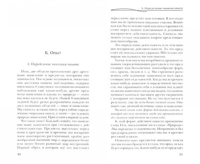 Очерк теории познания гетевского мировоззрения, составленный принимая во внимание Шиллера
