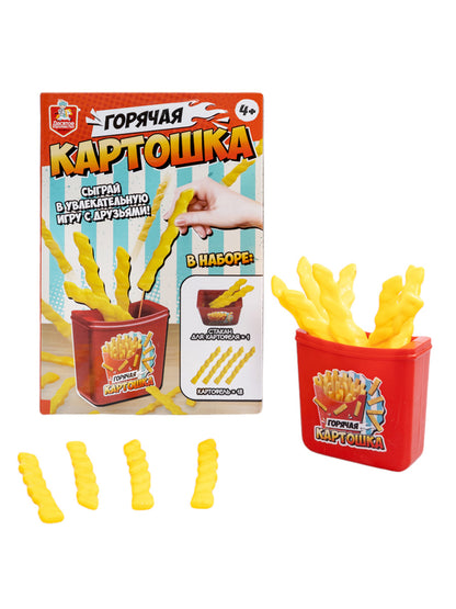 Игра настольная "Горячая картошка" Активное время