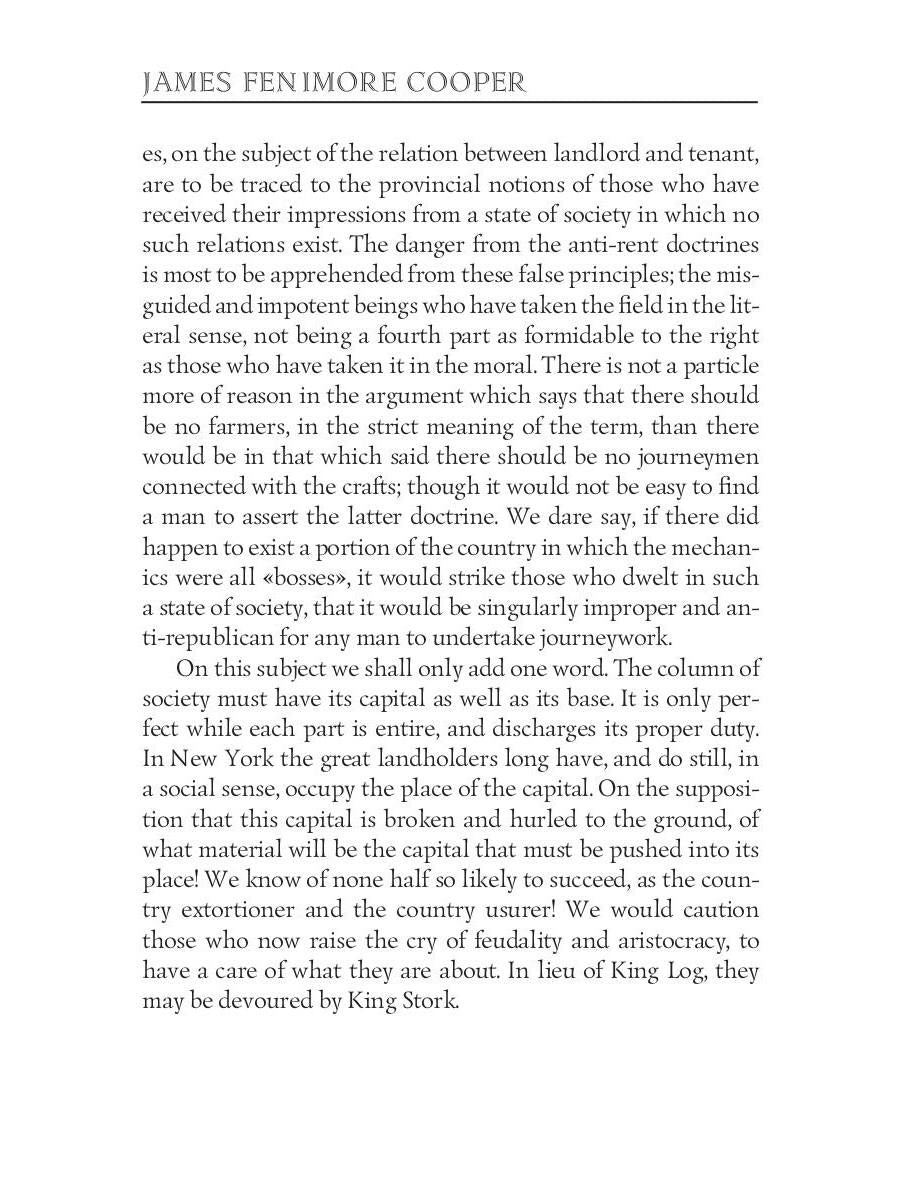 The Chainbearer; or, The Littlepage Manuscripts = Землемер: кн. на англ.яз