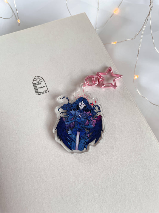 Брелок акриловый "Предвестники Мельтиара" (5 x 4,3 см)