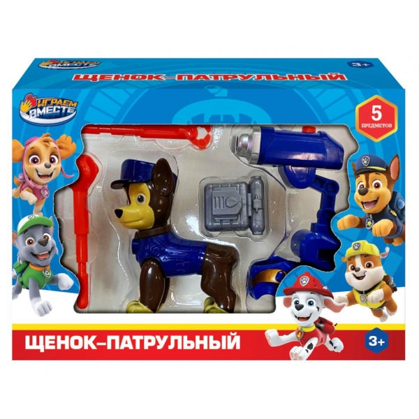 Figurine paternelle, 6 vidéos dans асс., cor.17*11,5*5 cm, ИГРАЕМ ВМЕСТЕ dans cor.2*84шт