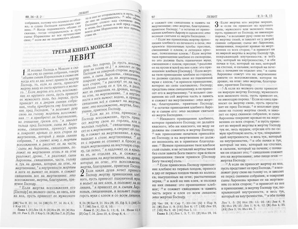 Библия (зеленая кожаная, золотой обрез)