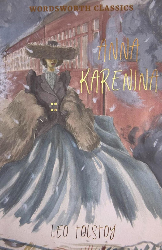 Anna Karenina (синяя)