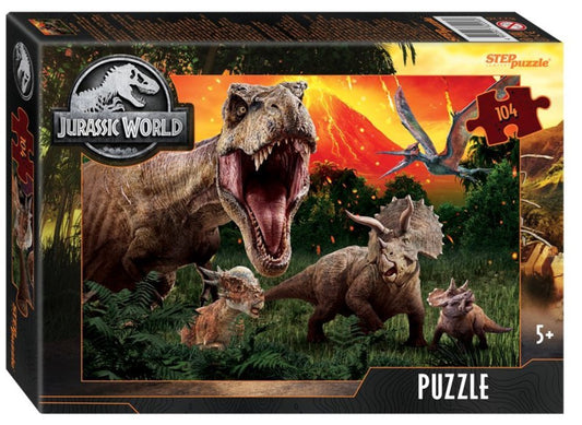 82226 Мозаика "puzzle" 104 "Парк юрского периода"