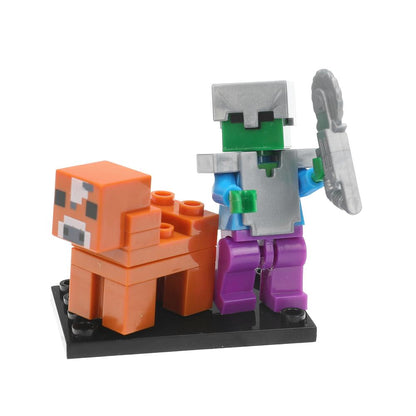 Конструктор мой мир Город мастеров в кор.2*120шт