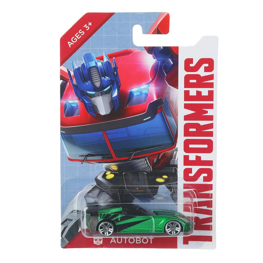 Машина металл трансформеры 8,5 см, блистер - в кор.2*360шт