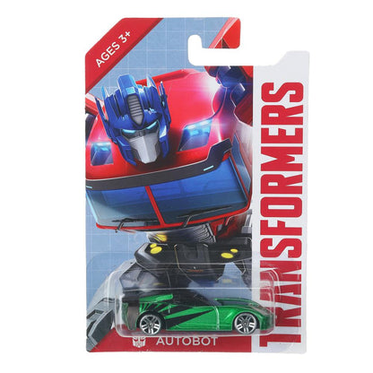 Машина металл трансформеры 8,5 см, блистер - в кор.2*360шт