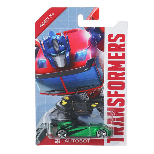Машина металл трансформеры 8,5 см, блистер - в кор.2*360шт