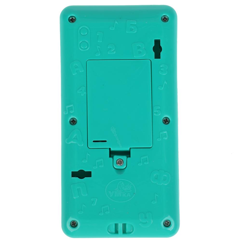 Телефон Шаинский музыка 100 песен, загадок и звуков, реалистичные звуки телефона Умка в кор.120шт