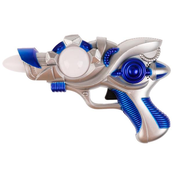 Бластер космический свет-звук, кор.30*21,5*5см ИГРАЕМ ВМЕСТЕ в кор.2*48шт