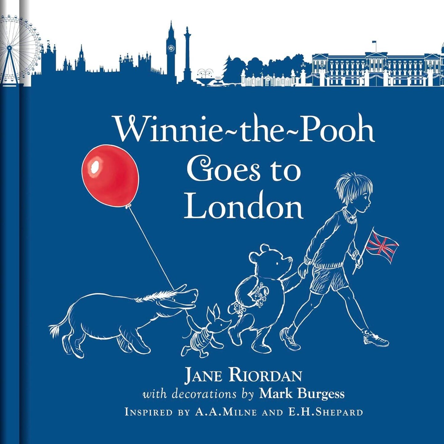 Winnie the Pooh goes to London (A. Milne) Винни Пух едет в Лондон (А. Милн) /Книги на английском языке