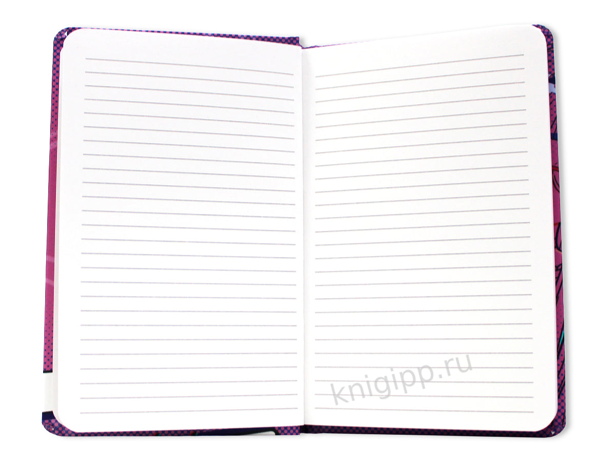 MyArt. БЛОКНОТ в линию 64л. E-GIRL