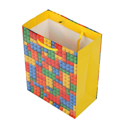 Пакет подарочный глянцевый м,конструктор,140 гр/м2 ЧУДО ПРАЗДНИК в кор.12*12шт