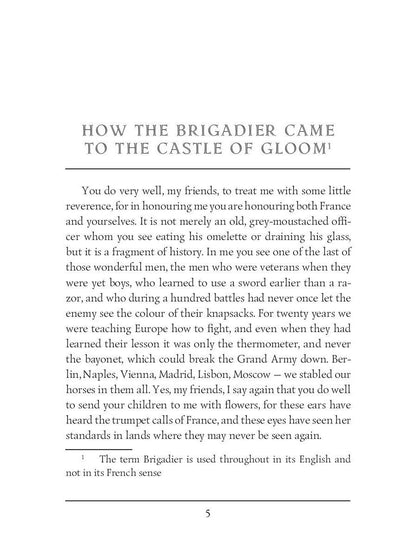 The Adventures of Brigadier Gerard 1 = Подвиги бригадира Жерара 1: на англ.яз