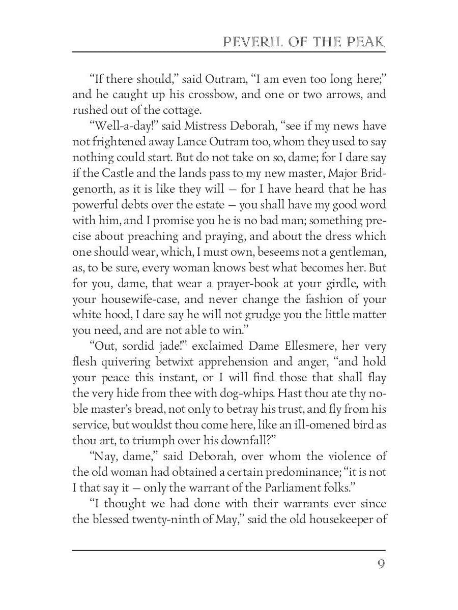 Peveril of the Peak 2 = Певерил Пик 2: на англ.яз