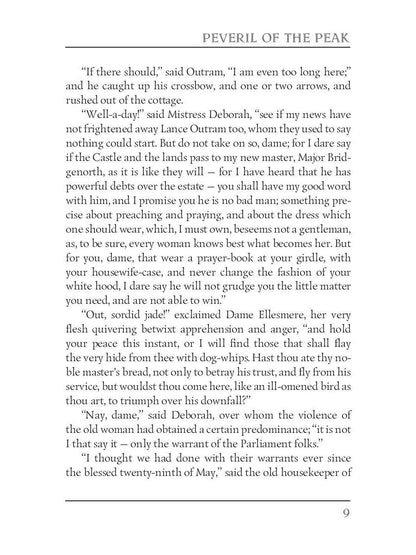 Peveril of the Peak 2 = Певерил Пик 2: на англ.яз