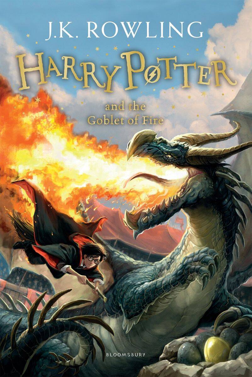 Harry Potter and the Goblet of Fire (J.K. Rowling) Гарри Поттер и Кубок Огня (Дж К Роулинг)/ Книги на английском языке