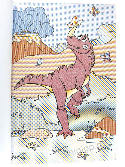 ВОДНАЯ МАКСИ-РАСКРАСКА. ДИНОЗАВРЫ