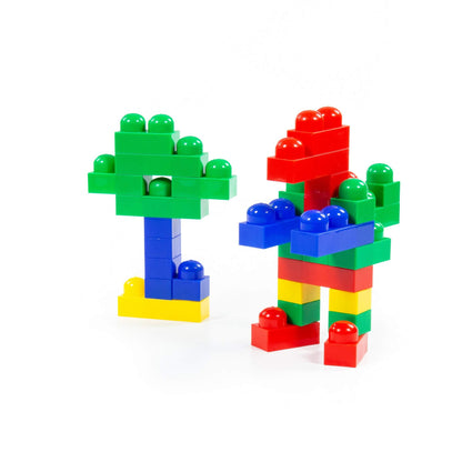 Полесье. Конструктор "Юниор" 93 эл. в пакете арт.6677 /10