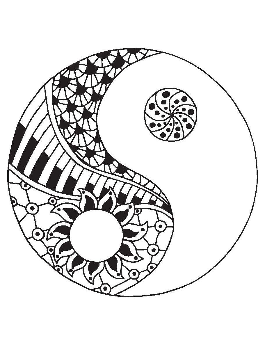 Набор открыток для раскрашивания "Открытки-антистресс"