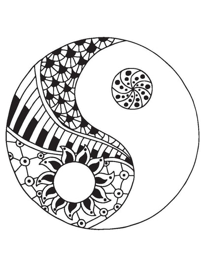 Набор открыток для раскрашивания "Открытки-антистресс"